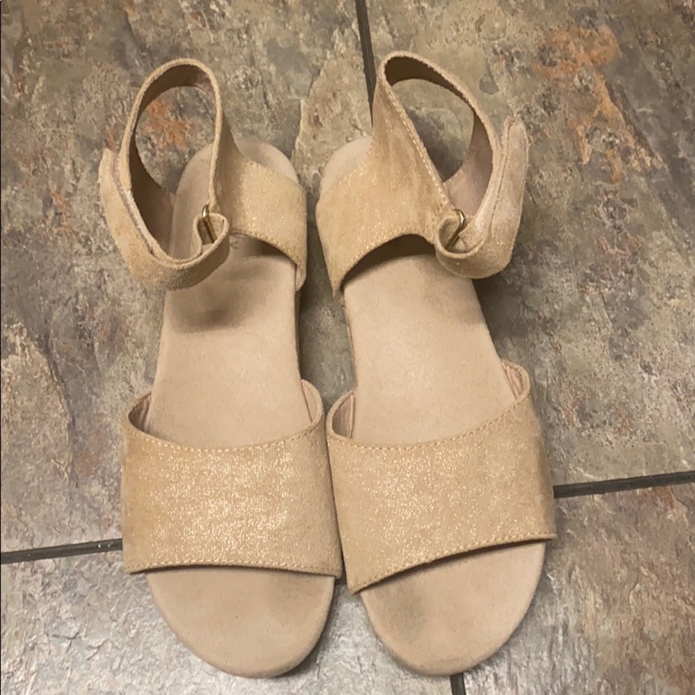 Big girl platform sandals